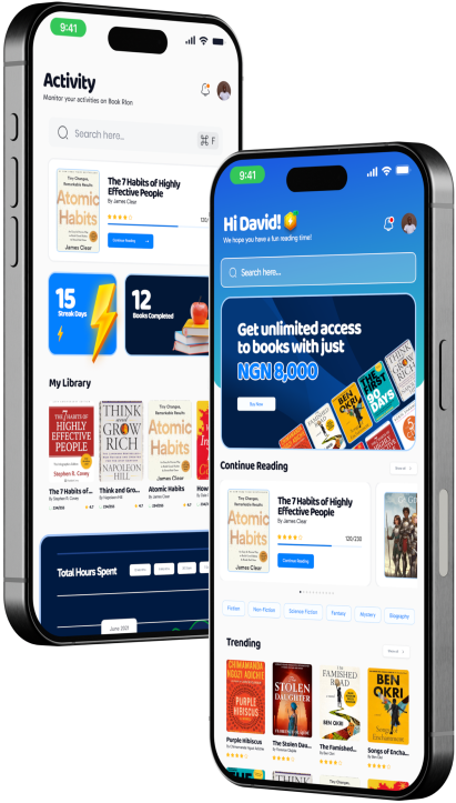 App phone mockup